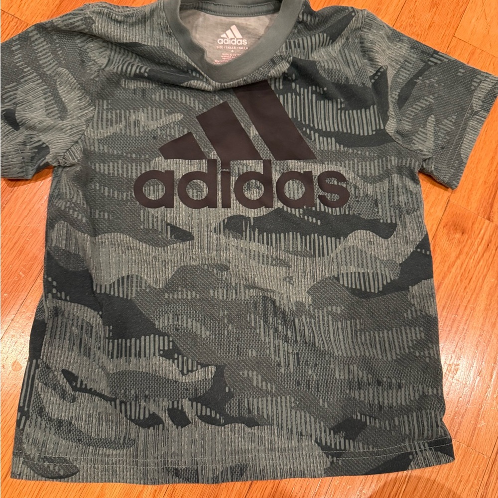 Adidas tshirt boys 4